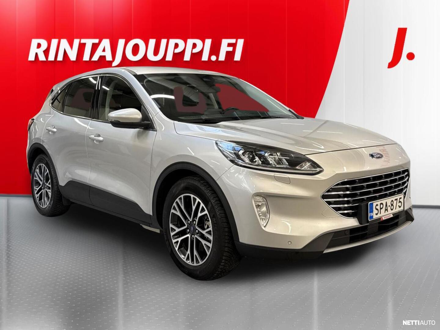Ford Kuga 2,5 Ladattava hybridi (PHEV) 225hv CVT FWD Titanium 5-ovinen