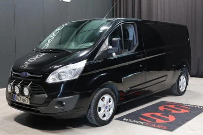 Ford Transit Custom 2017, photo 4/27