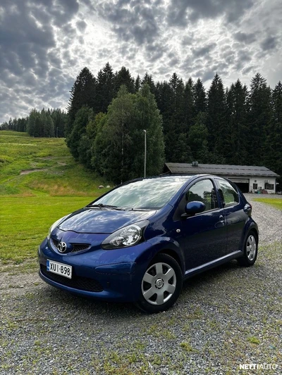 Toyota Aygo + Blue 5d 2007, photo 1/13