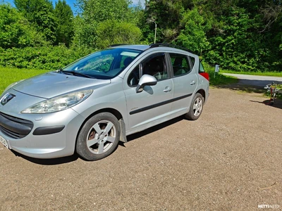 Peugeot 207 Wagon Trendy 120 Platinum 2008, kuva 1/17