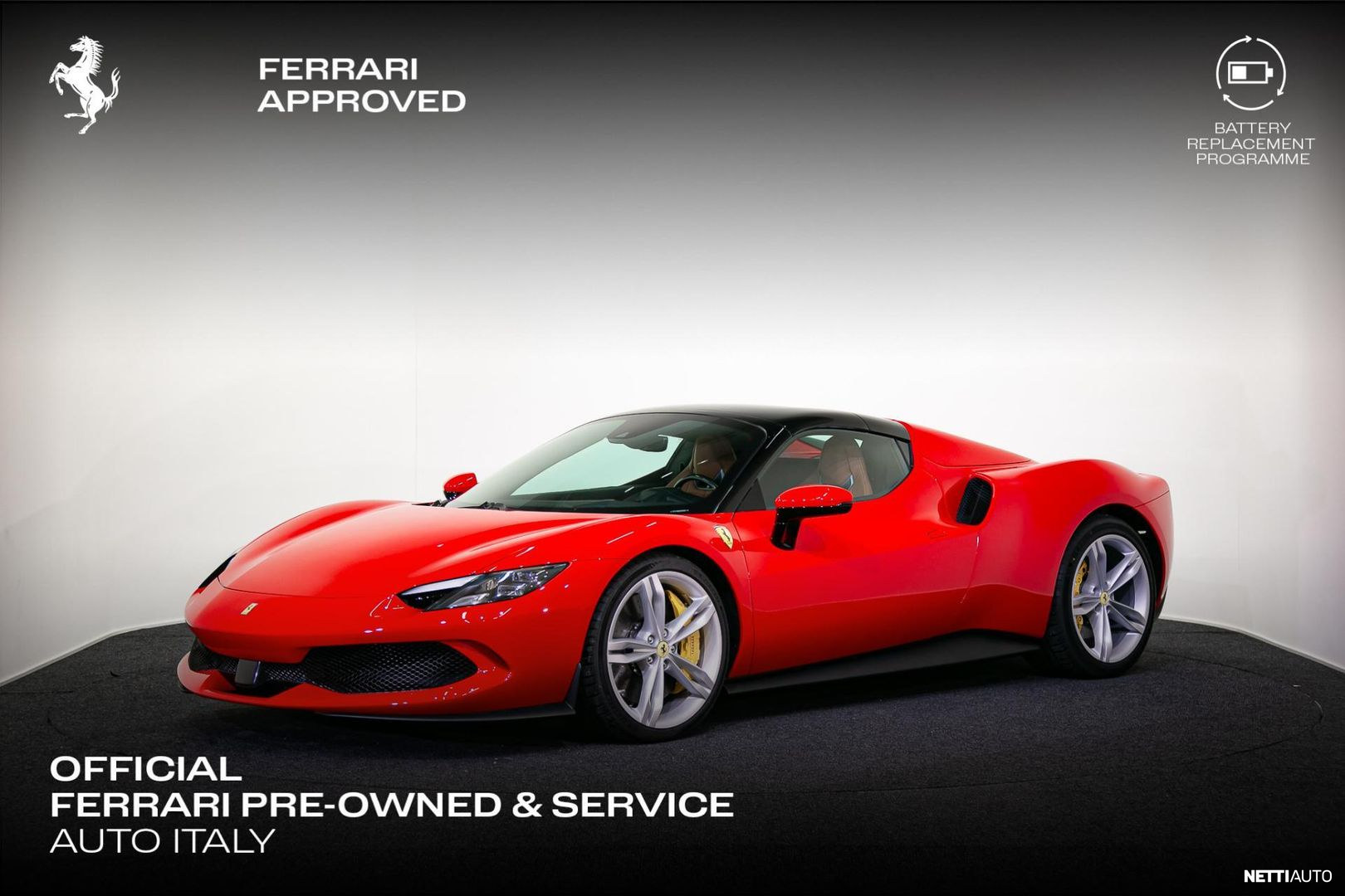 Ferrari 296 GTS