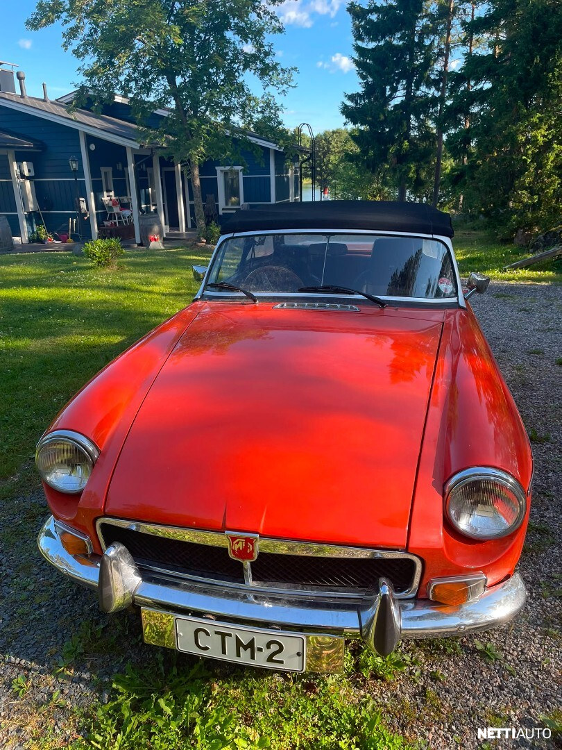 MG MGB