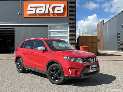 Suzuki Vitara 1,4 BOOSTERJET 4WD S 6AT 2017, photo 1/10