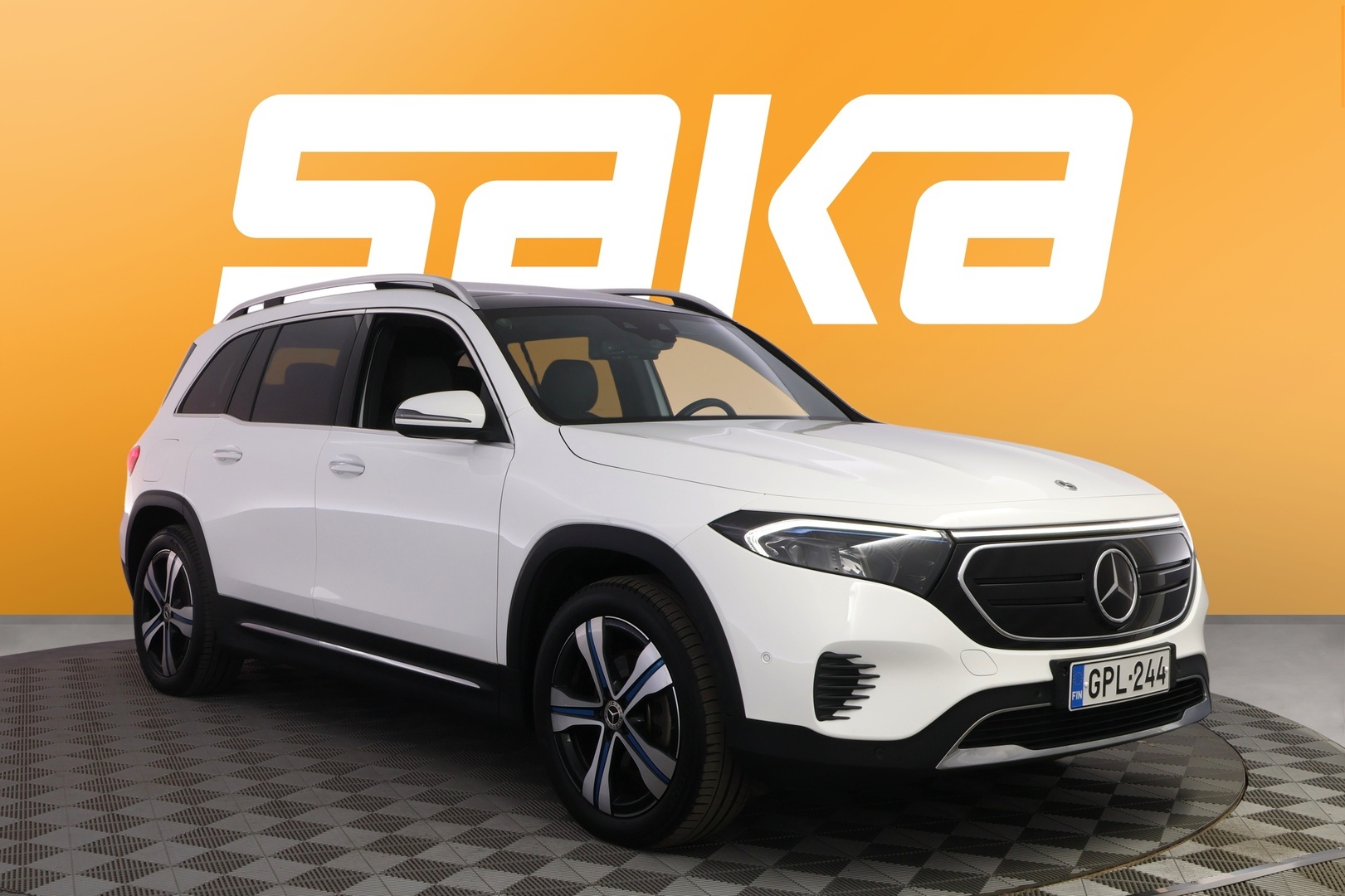 Mercedes-Benz EQB 300 4MATIC Business 7p