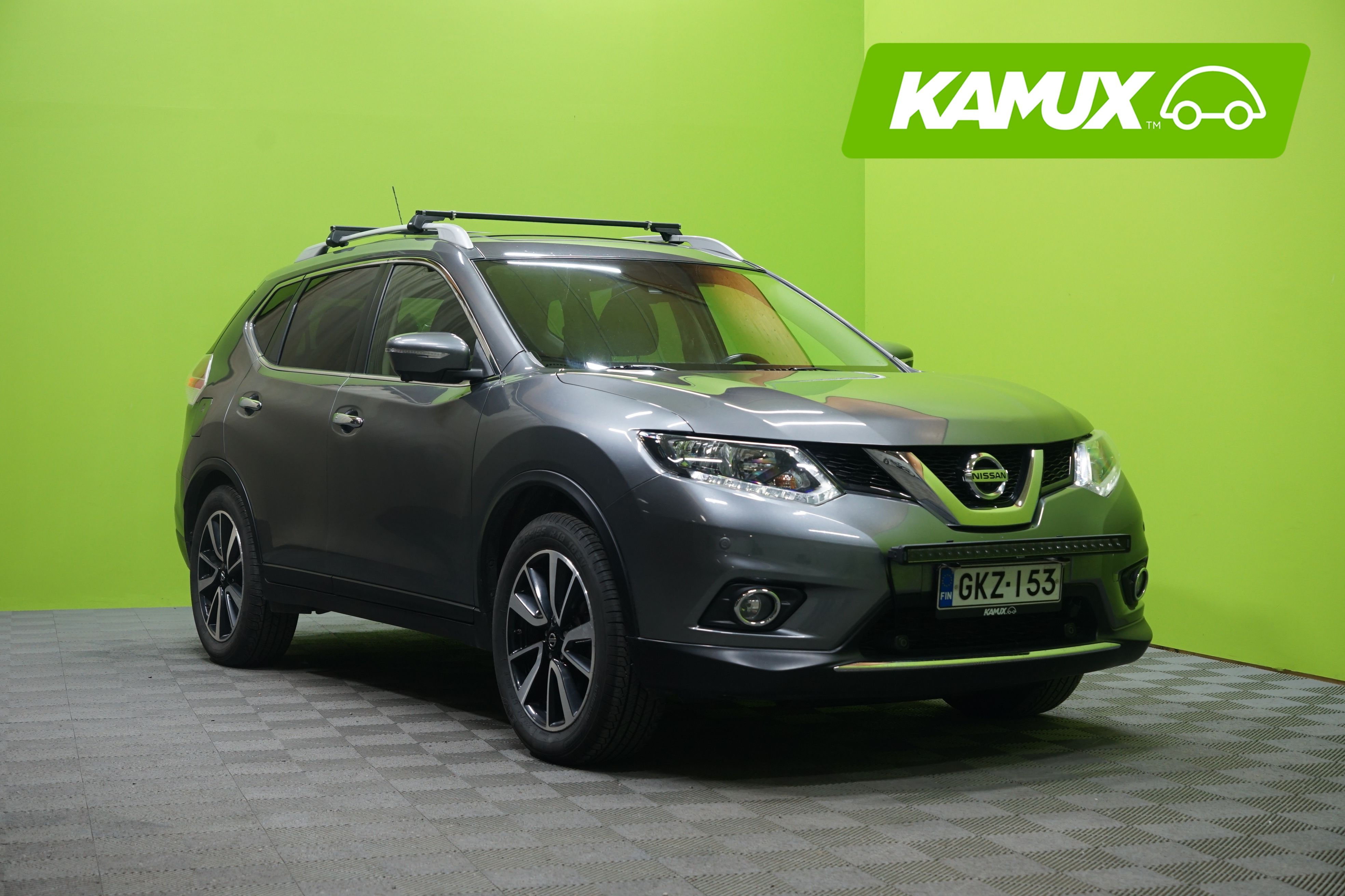 Nissan X-Trail dCi 130 Acenta 4WD 6 MT 7 Seats  * VETOKOUKKU *