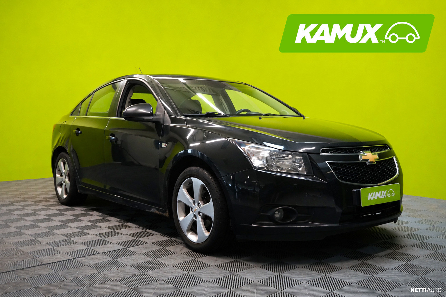 Chevrolet Cruze 4-ov LT 1,8 104kW AT6 * NOPEIMMALLE! *