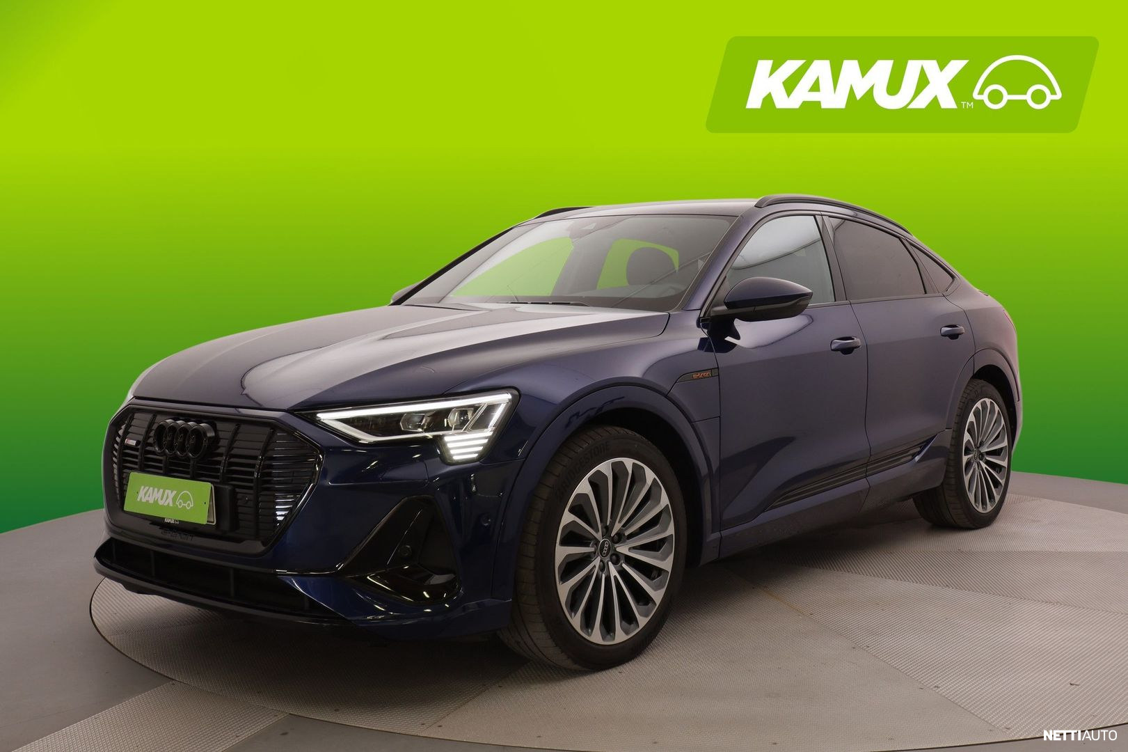 Audi e-tron 2023, photo 6/30