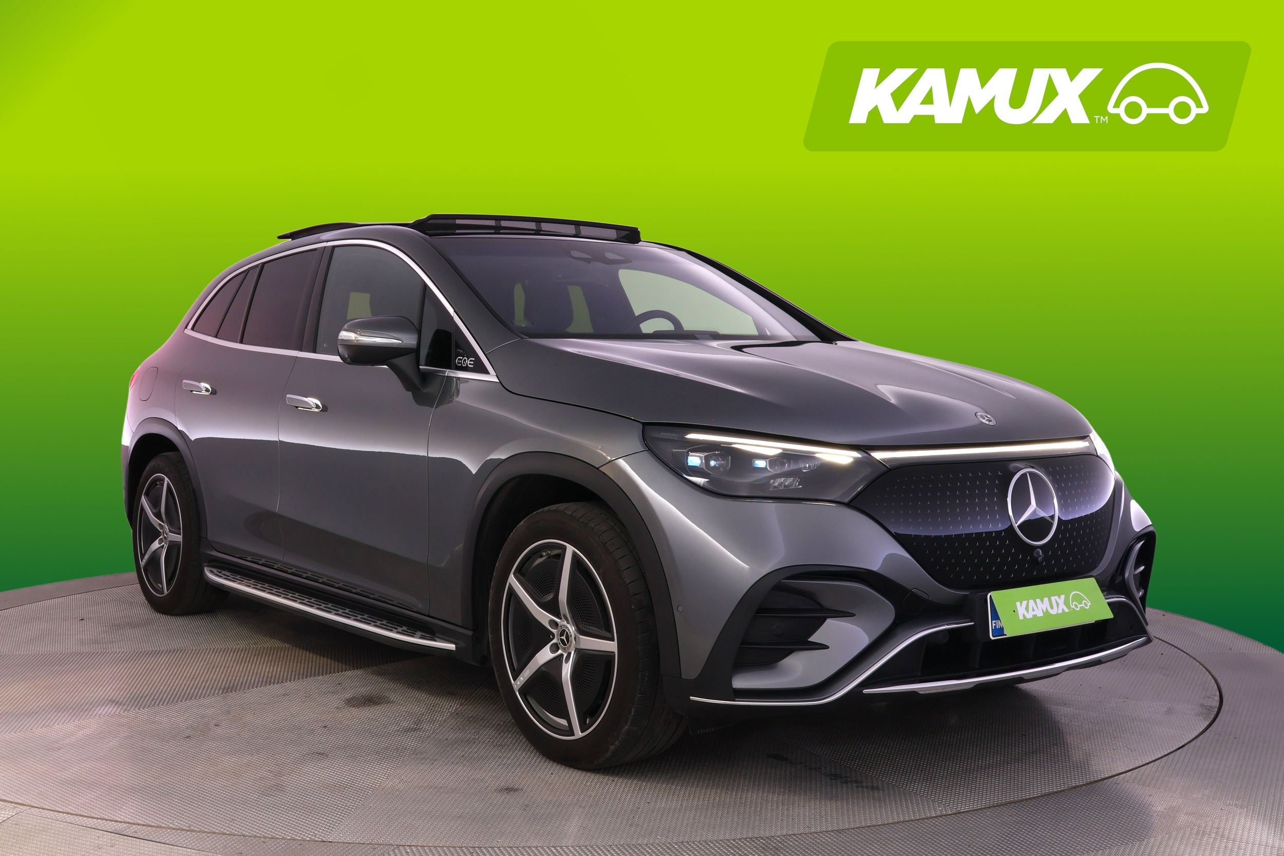 Mercedes-Benz EQE SUV