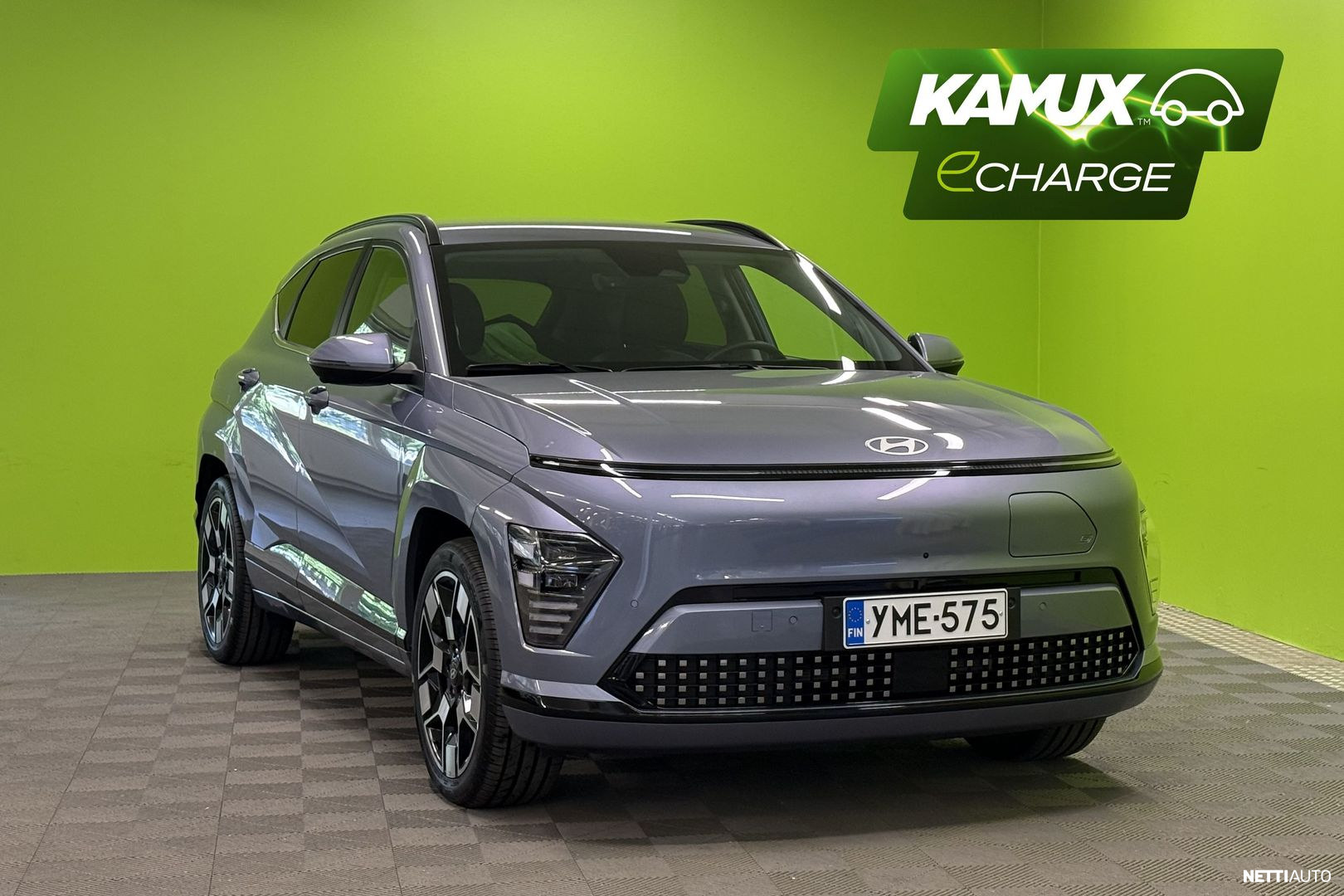 Hyundai Kona Electric 65 kWh 217 hv Premium - Juuri saapunut!