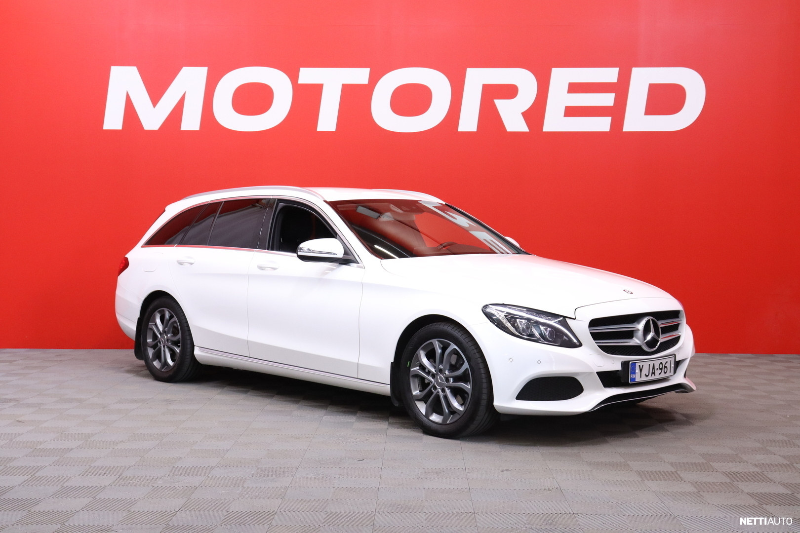 Mercedes-Benz C 200 BlueTec T A Premium Business **  Merkkihuollettu! ** 2. Omisteinen Suomi-auto **