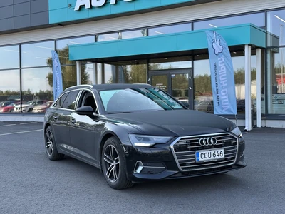 Audi A6 2019, photo 1/17