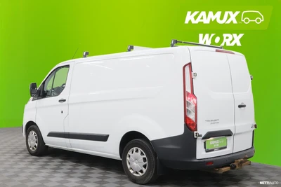 Ford Transit Custom 2018, photo 6/20
