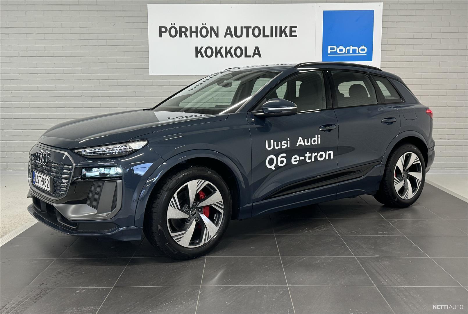 Audi Q6 e-tron