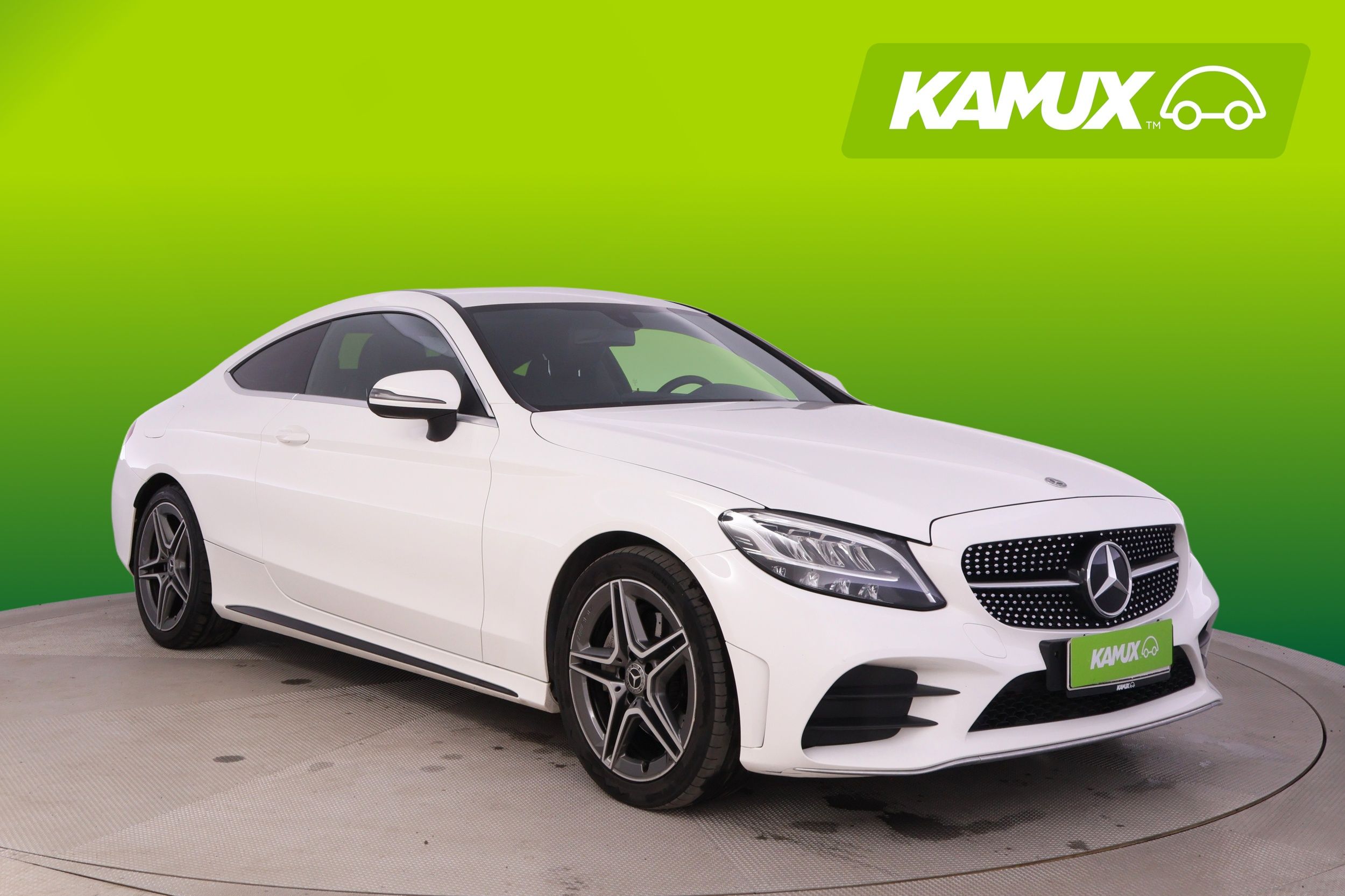 Mercedes-Benz C 200 A Coupé Amg