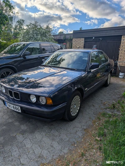 BMW 525 i 2,5 4d 1988, photo 5/14