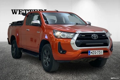 Toyota Hilux 2021, photo 1/16
