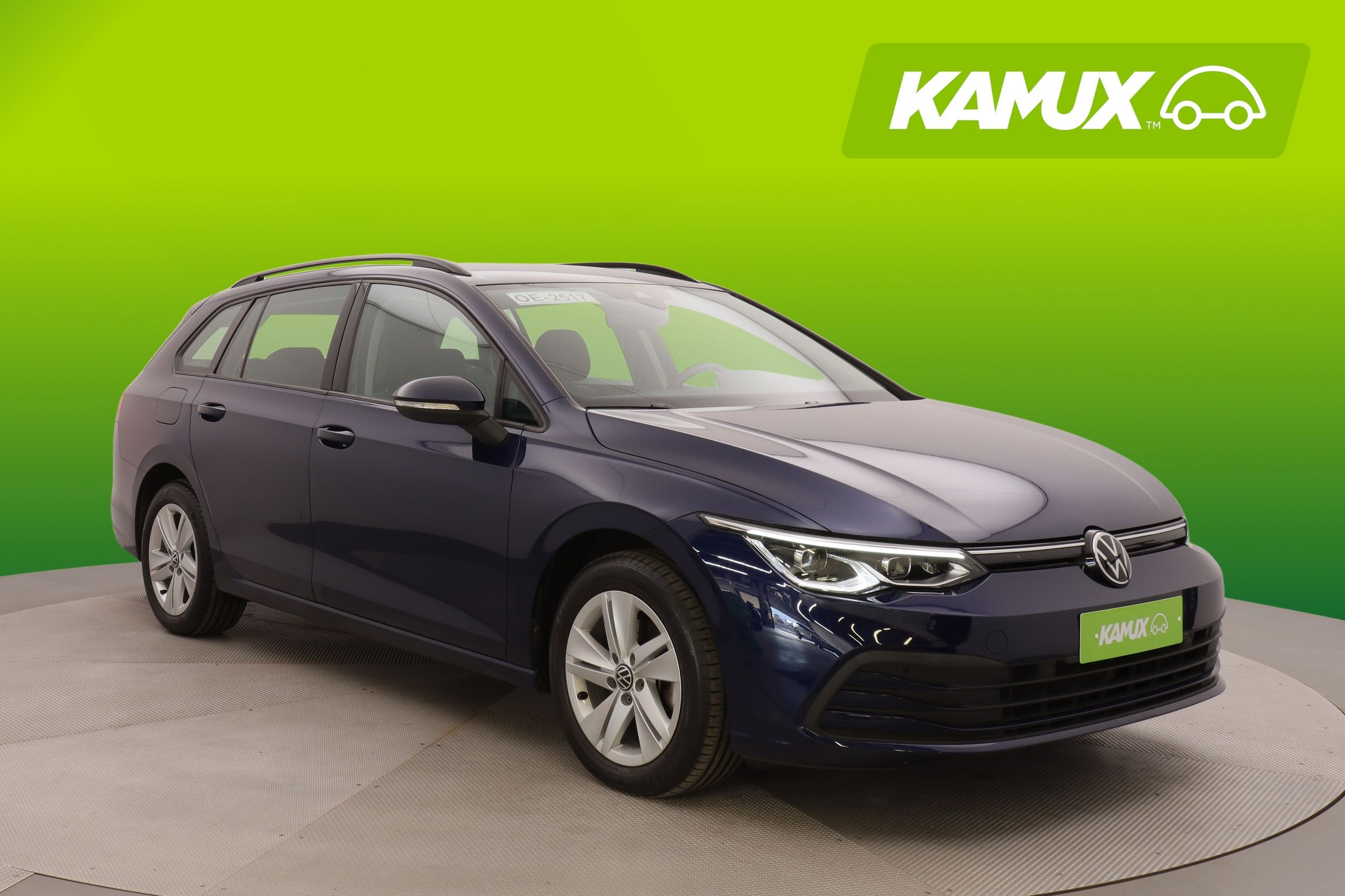 Volkswagen Golf Variant Style 1,5 eTSI 96 kW (MHEV) DSG-automaatti