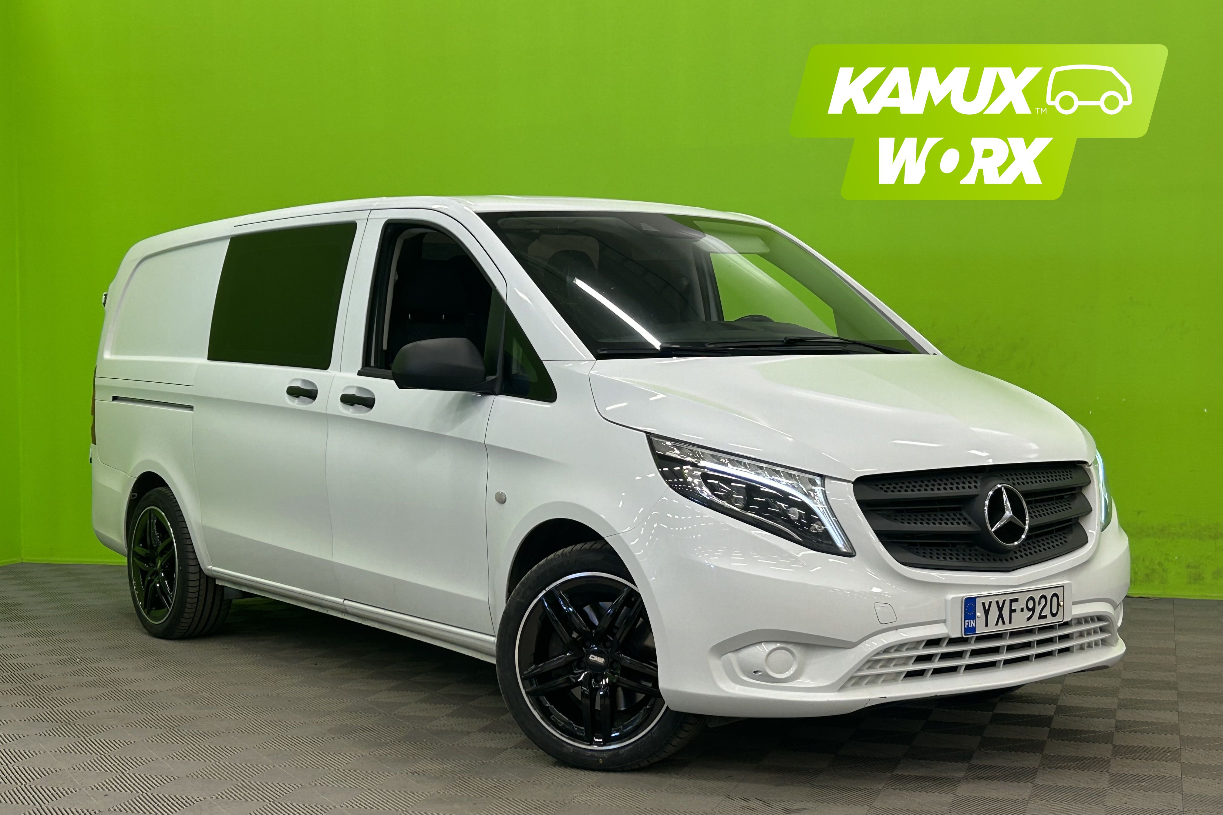 Mercedes-Benz Vito 114CDI 4x4 keskipitkä A2 SIS ALV