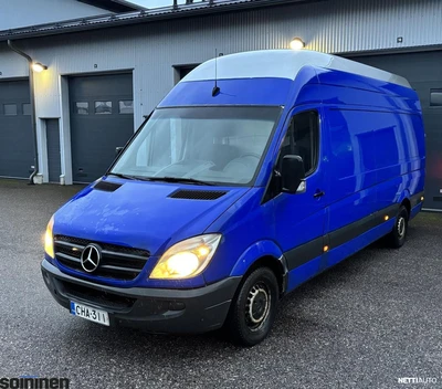 Mercedes-Benz Sprinter 3.0 318 CDI A 2009, photo 2/10