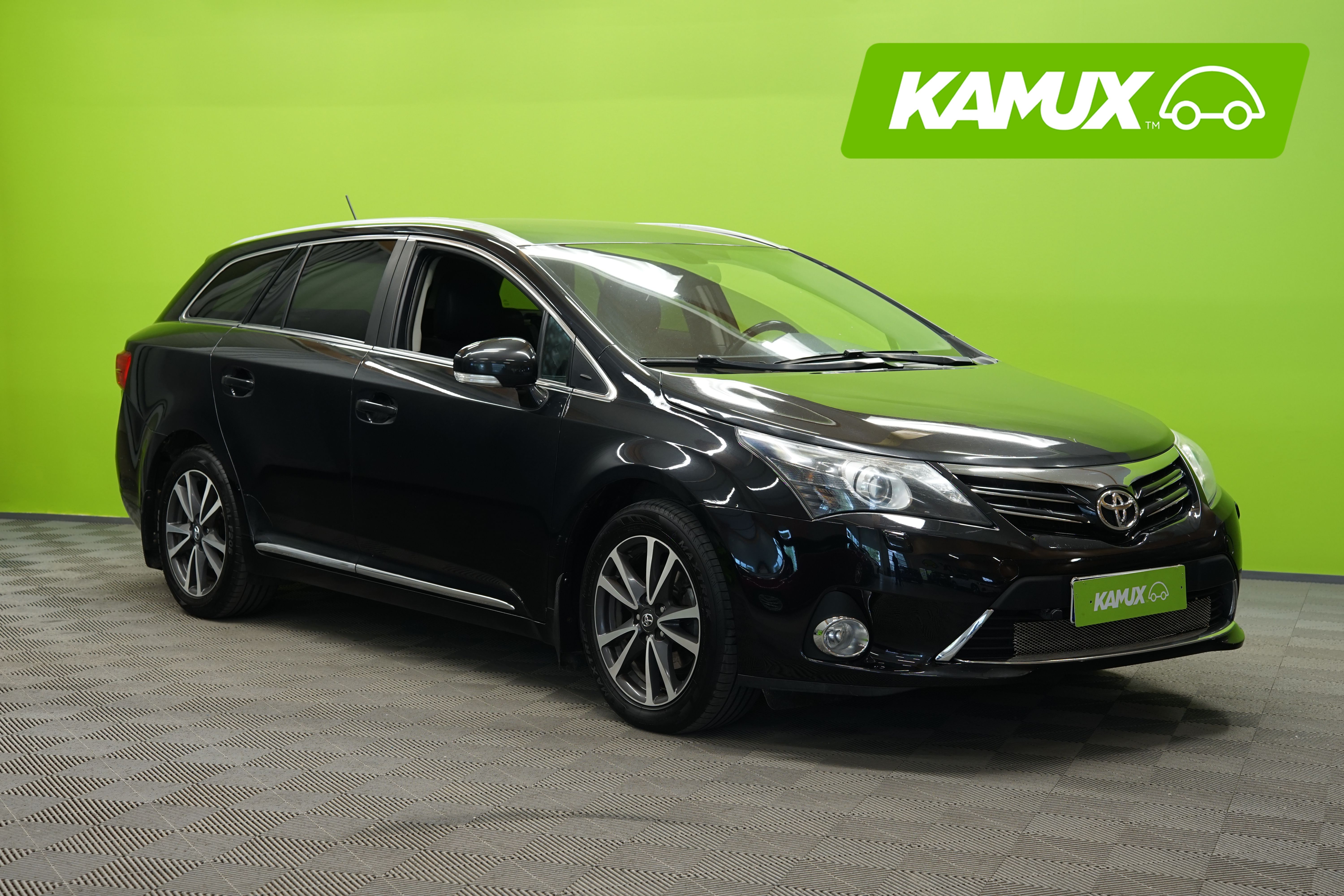 Toyota Avensis 2,0 D-4D DPF Active Wagon *Hyvin huollettu Pohjoisen auto!*