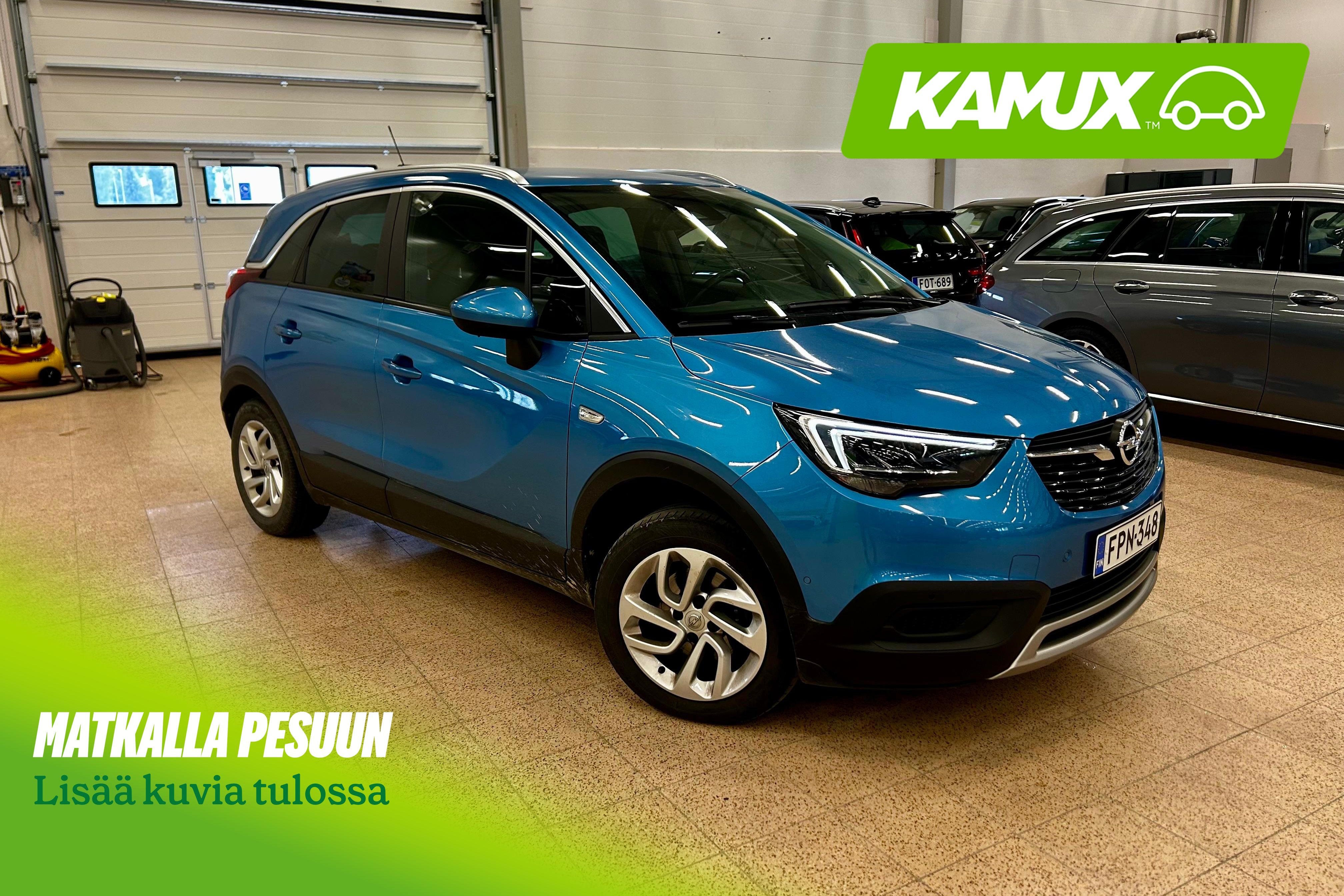 Opel Crossland X Innovation Plus 130 Turbo A