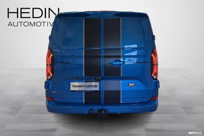 Ford Transit Custom 2026, photo 3/29