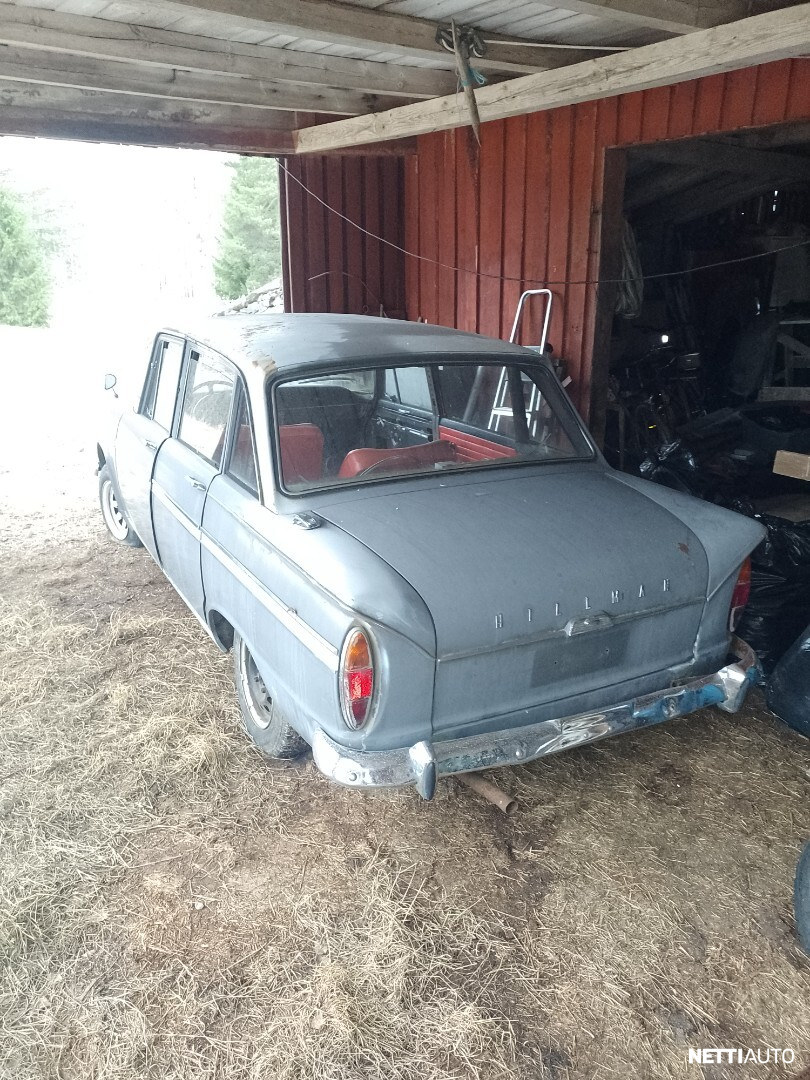 Hillman Superminx