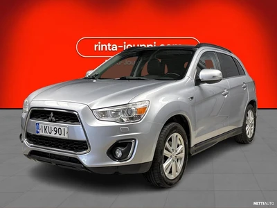 Mitsubishi ASX 2013, photo 1/10