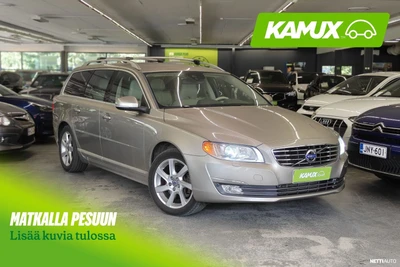Volvo V70 D5 AWD Summum Edition aut 2014, kuva 1/12
