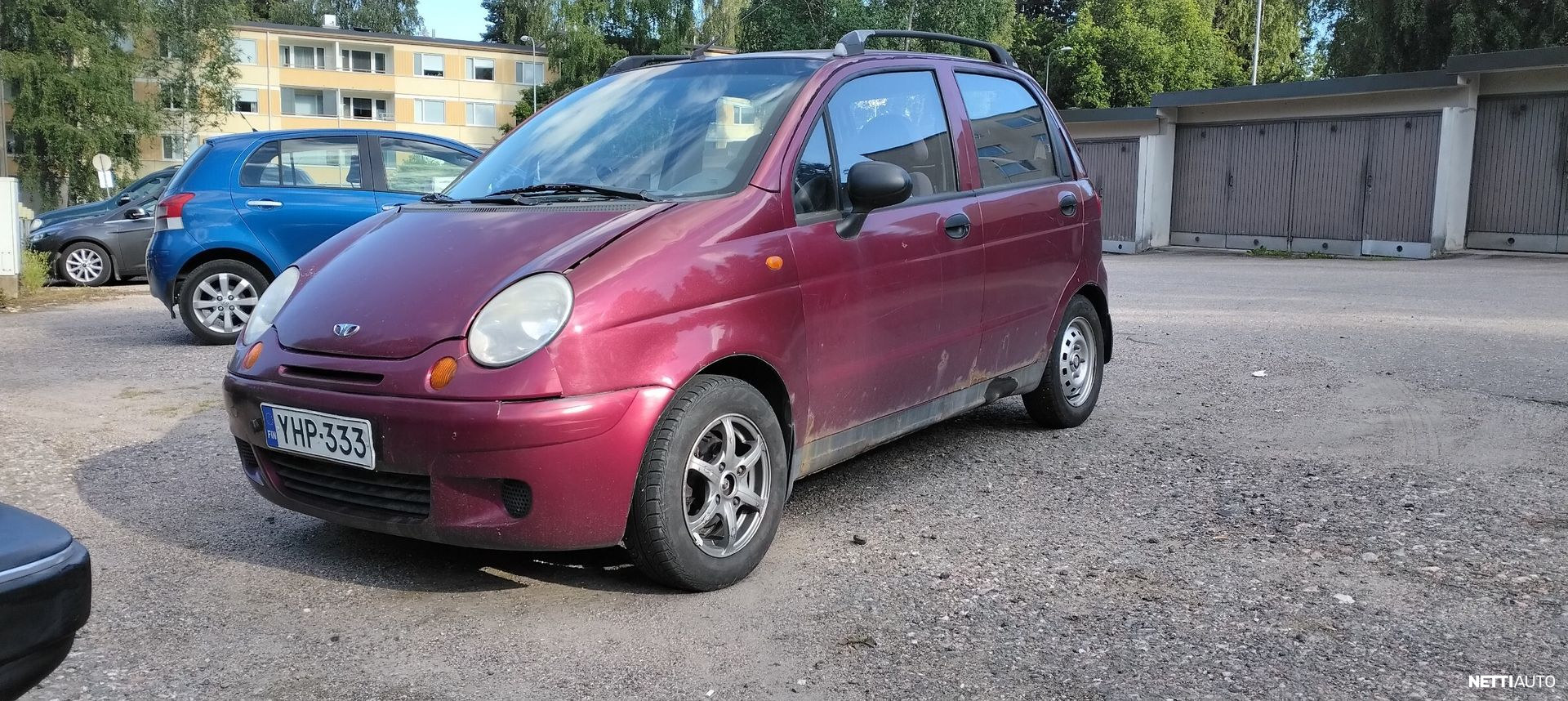 Daewoo Matiz 2007, photo 2/15