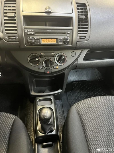 Nissan Note 1.6 Visia 2009, kuva 7/10