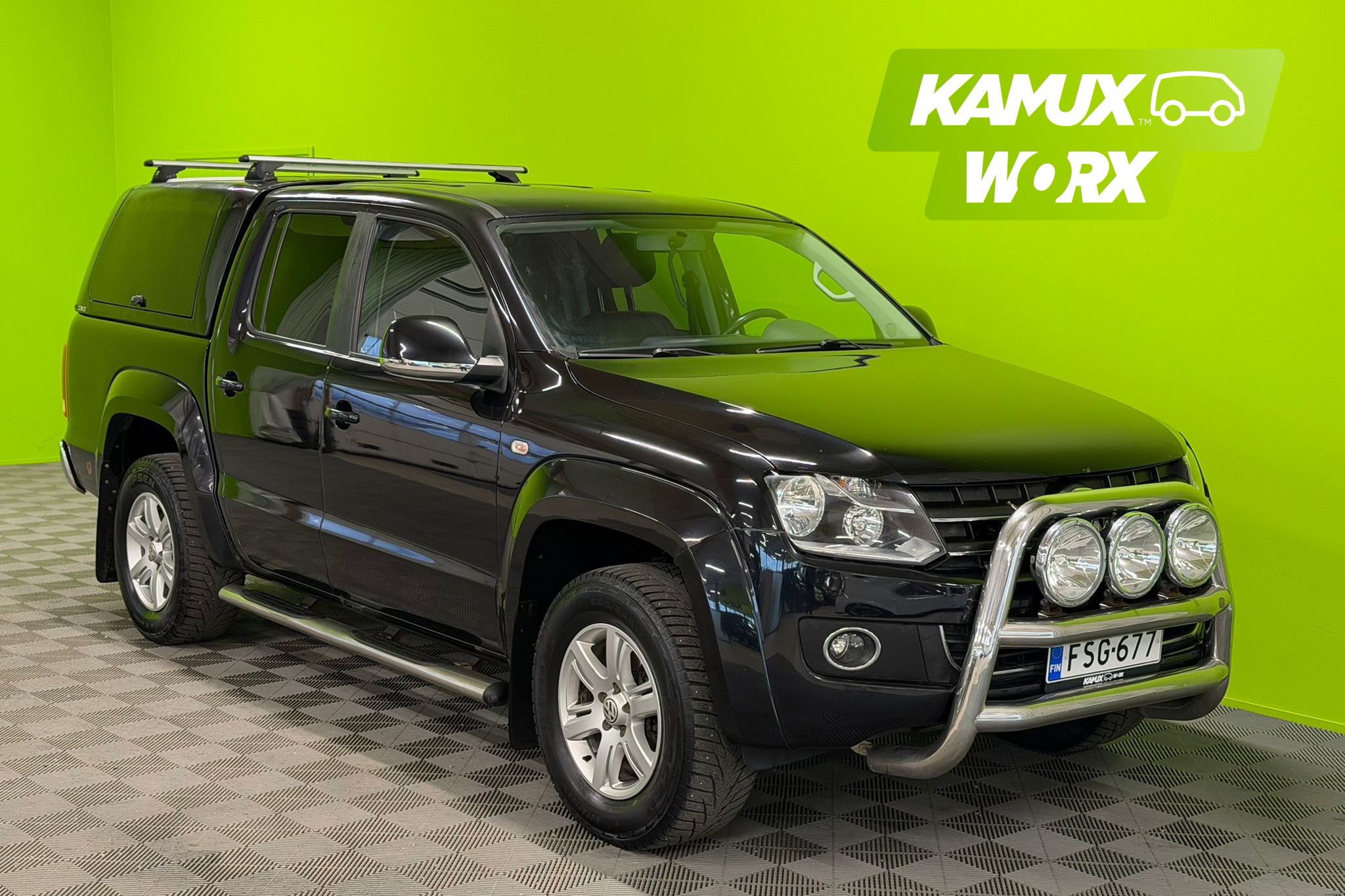 Volkswagen Amarok DC Highline 2,0 TDI 120kW 4MOTION