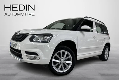 Skoda Yeti 1,4 TSI 150 4x4 Style DSG 2015, kuva 1/26