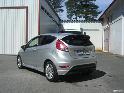 Ford Fiesta Van 1.5 TDCi 95hv SportVan 2017, photo 3/9
