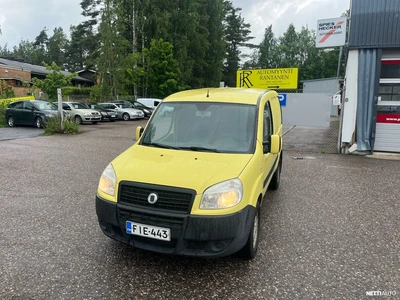 Fiat Doblo 1.3 Diesel 2008, photo 2/19