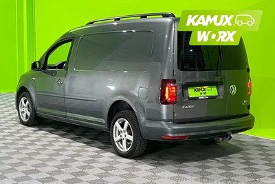 Volkswagen Caddy Maxi 2018, photo 5/21