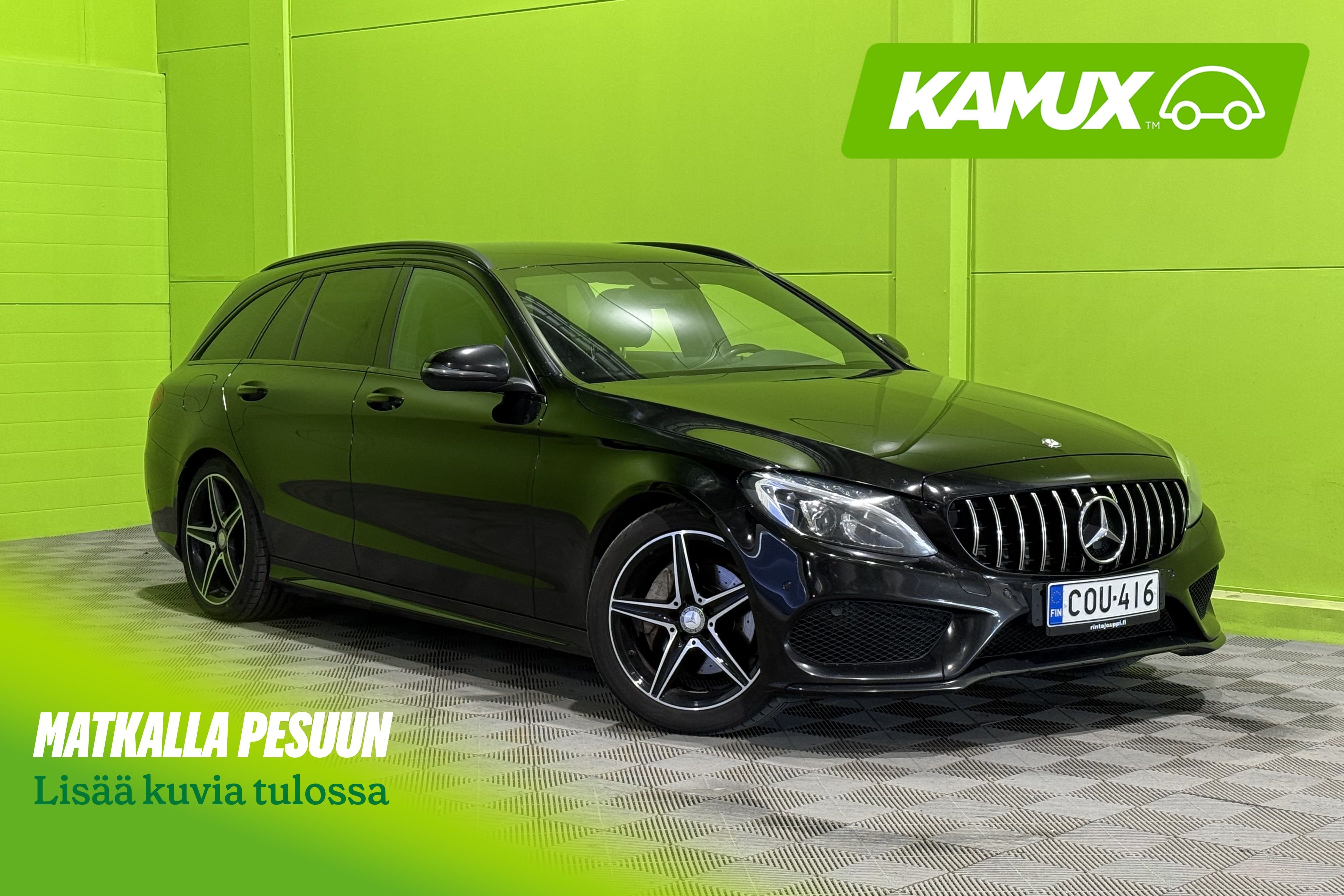Mercedes-Benz C 220 D T A AMG PREMIUM EDITION