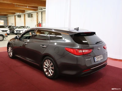 Kia Optima 1,7 CRDi ISG EX SW DCT A/T 2017, kuva 6/22