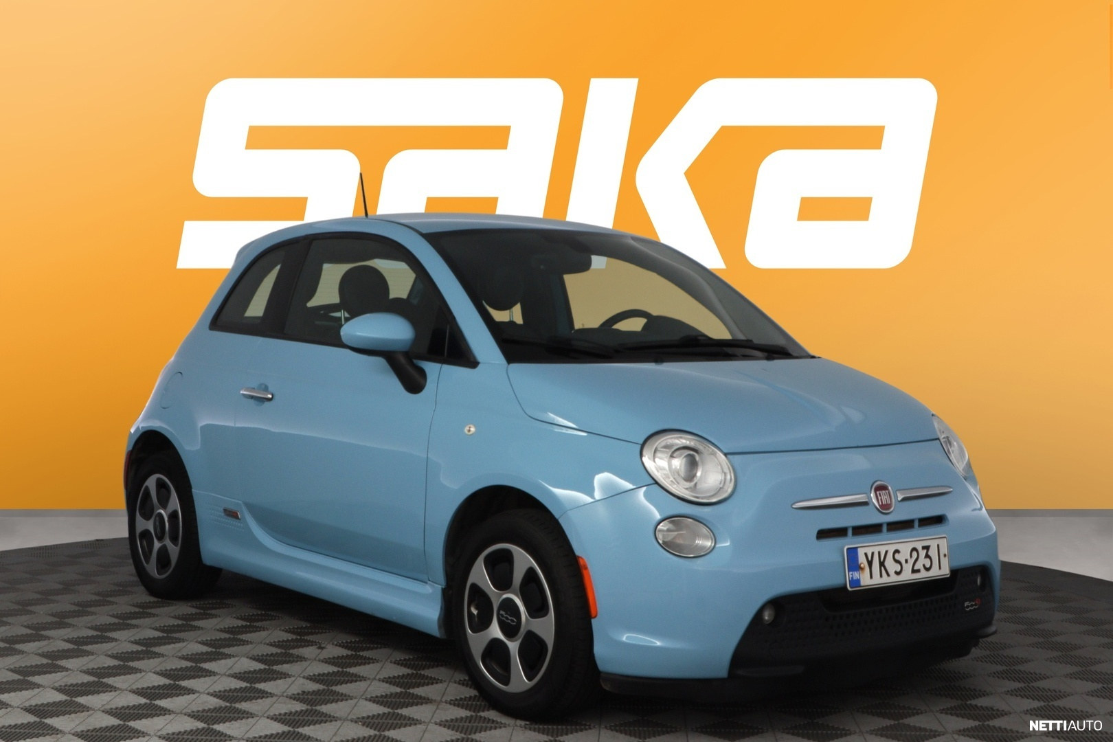Fiat 500E