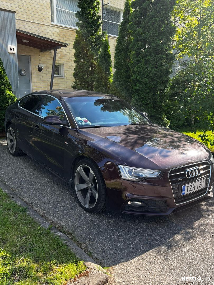 Audi A5 2014, kuva 6/9