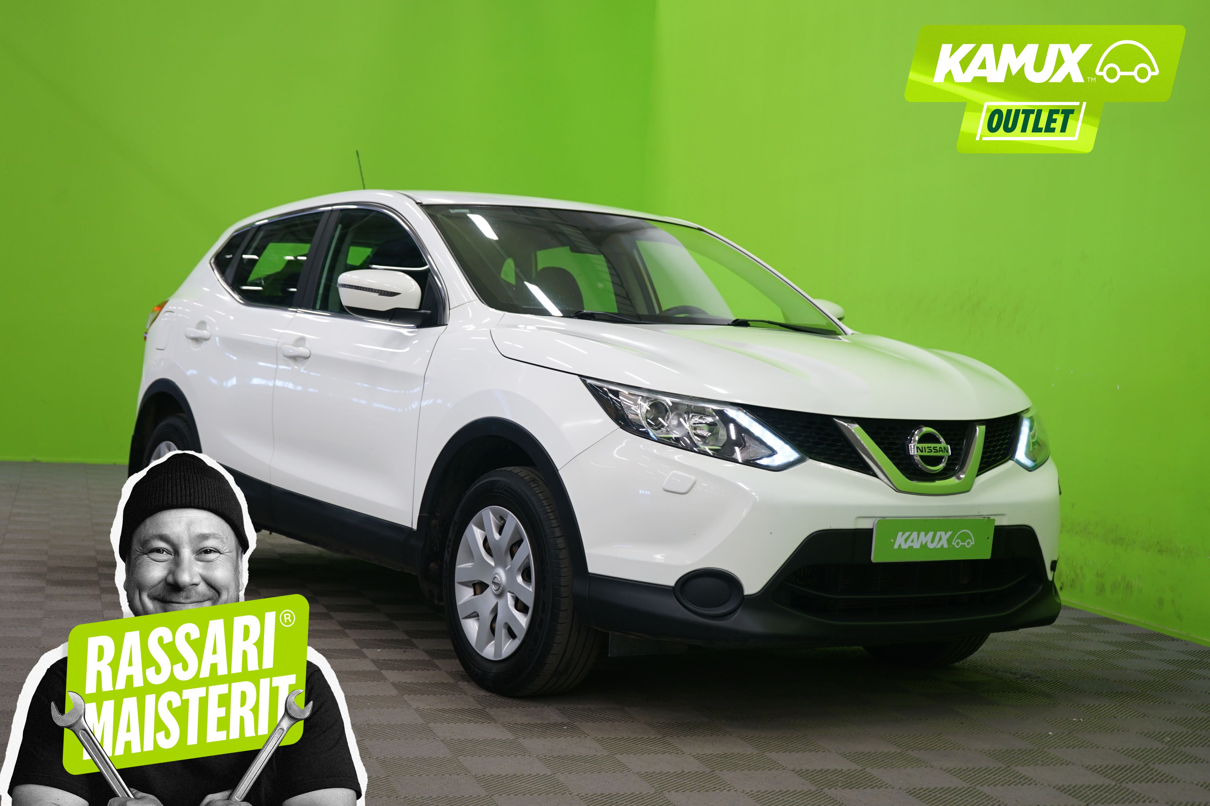 Nissan Qashqai DIG-T 115 Visia 2WD 6M/T E6 / Ketju vaihdettu -25!