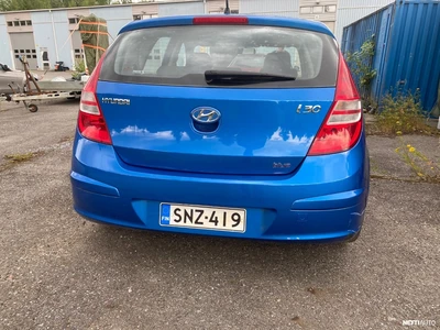 Hyundai i30 5d 1,4 CVVT 5MT ISG Classic 2010, photo 7/10