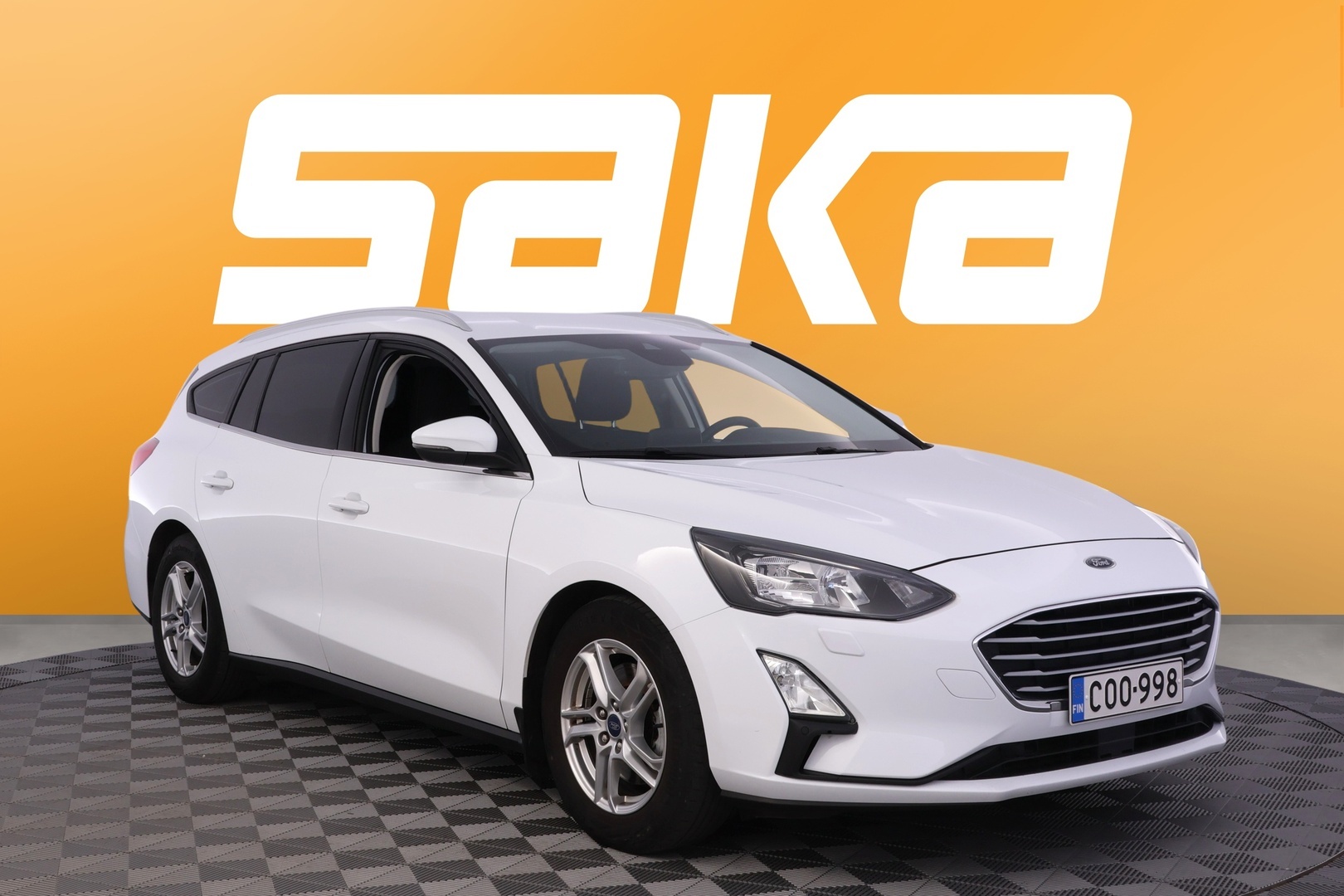 Ford Focus 1,0 EcoBoost 125hv A8 Trend Wagon
