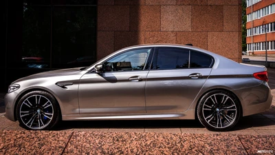 BMW M5 F90 Sedan 2018, photo 4/27