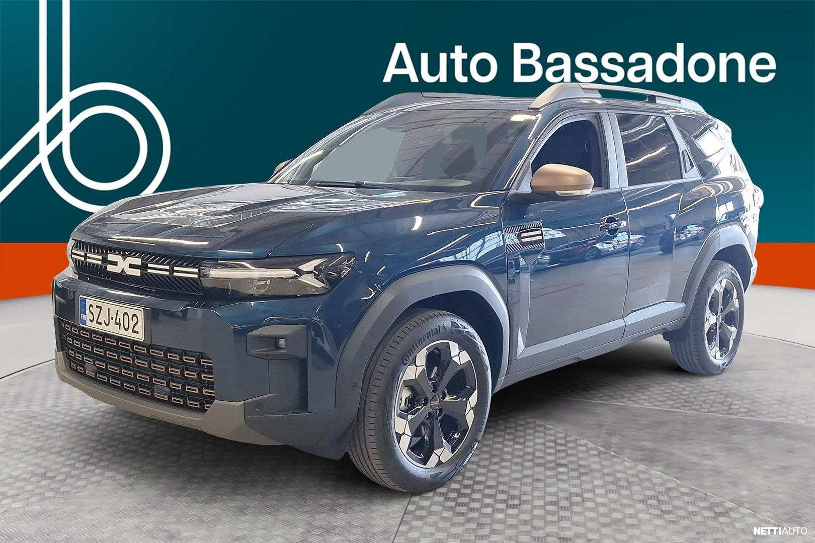 Dacia Bigster