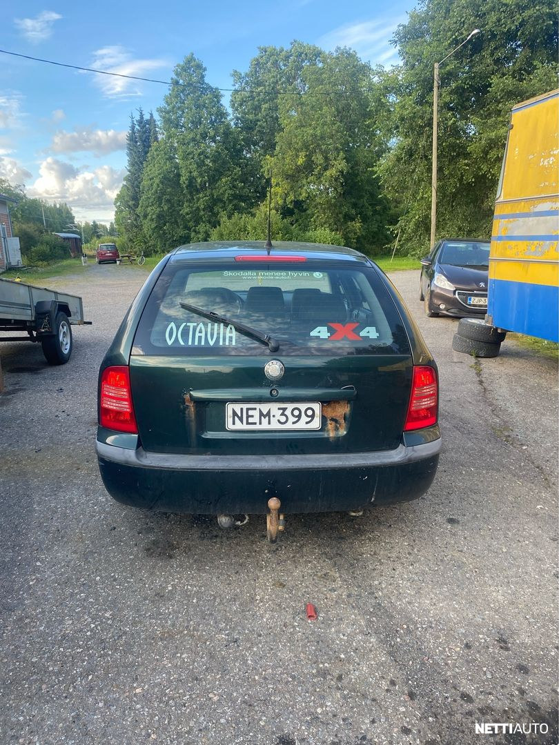 Skoda Octavia 2001, kuva 3/5