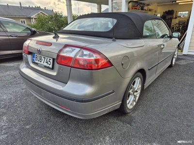 Saab 9-3 Cabriolet 1,8t Vector 2005, kuva 4/8