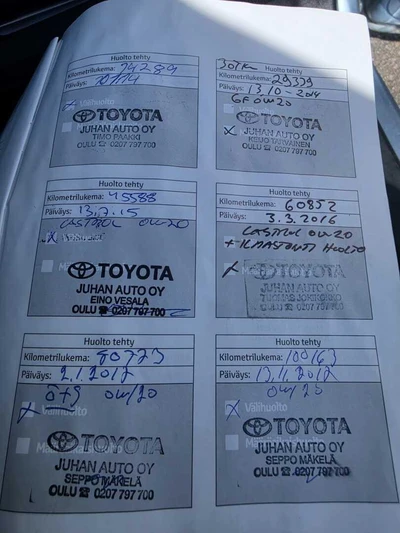 Toyota Auris 2013, kuva 8/8