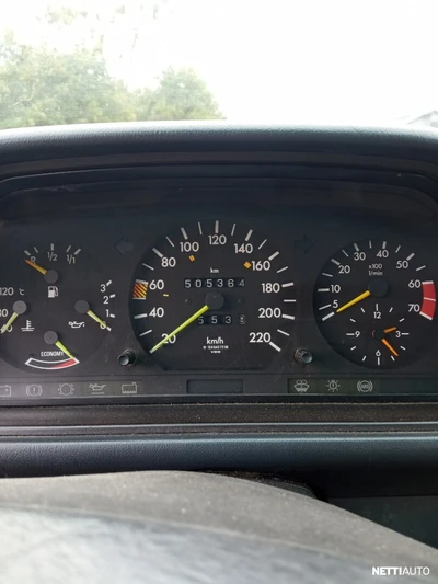 Mercedes-Benz 230 1989, kuva 2/8