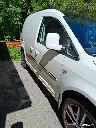Volkswagen Caddy Pakettiauto 2013, photo 4/17